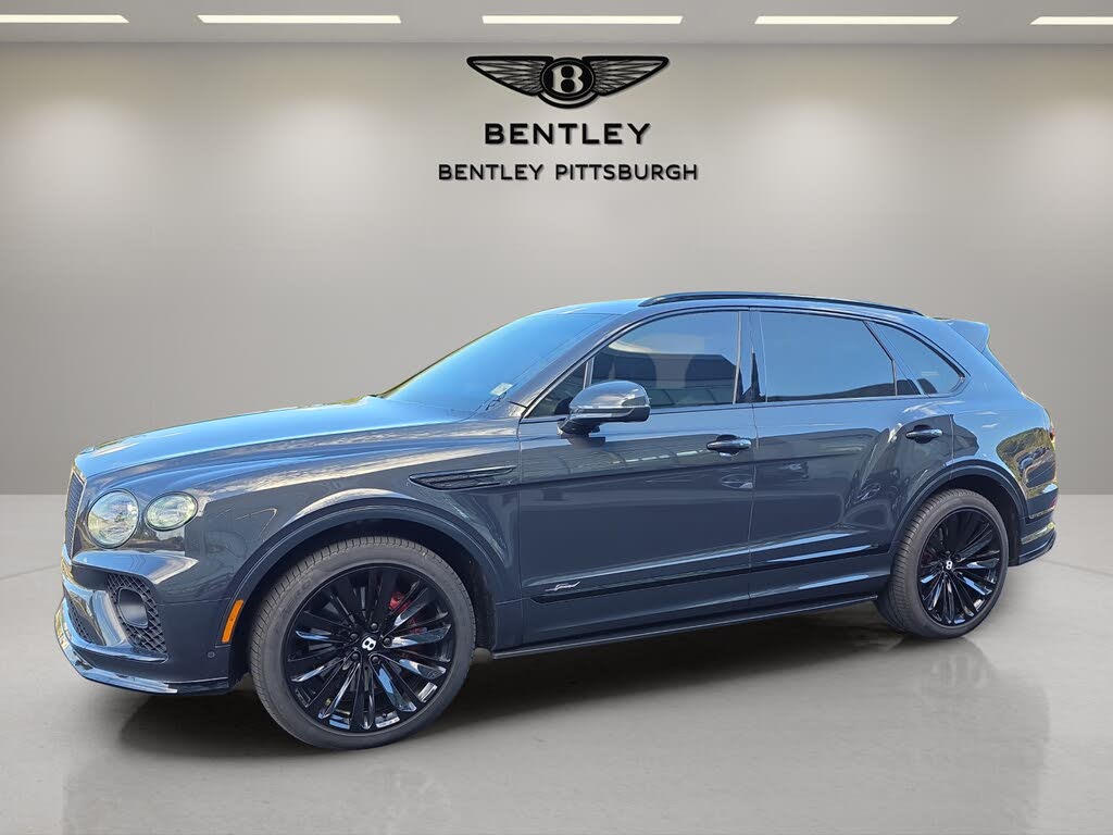 2021 Bentley Bentayga Speed AWD
