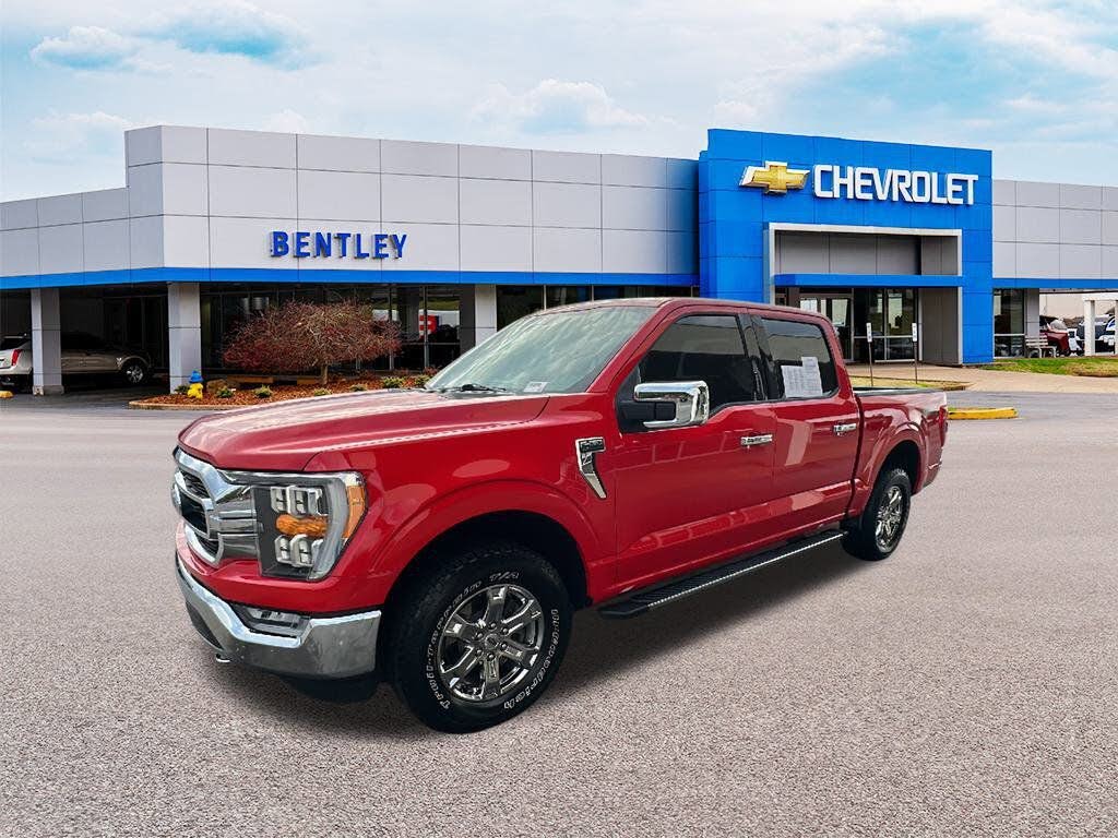 2021 Ford F-150 XLT SuperCrew 4WD