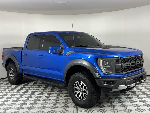 2021 Ford F-150 Raptor SuperCrew 4WD
