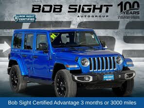 Jeep Wrangler 4xe Sahara 4WD