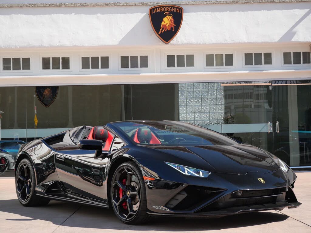 2021 Lamborghini Huracan LP 610-2 EVO Spyder RWD