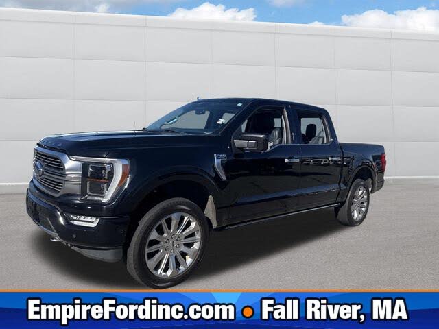 2022 Ford F-150 Limited SuperCrew 4WD