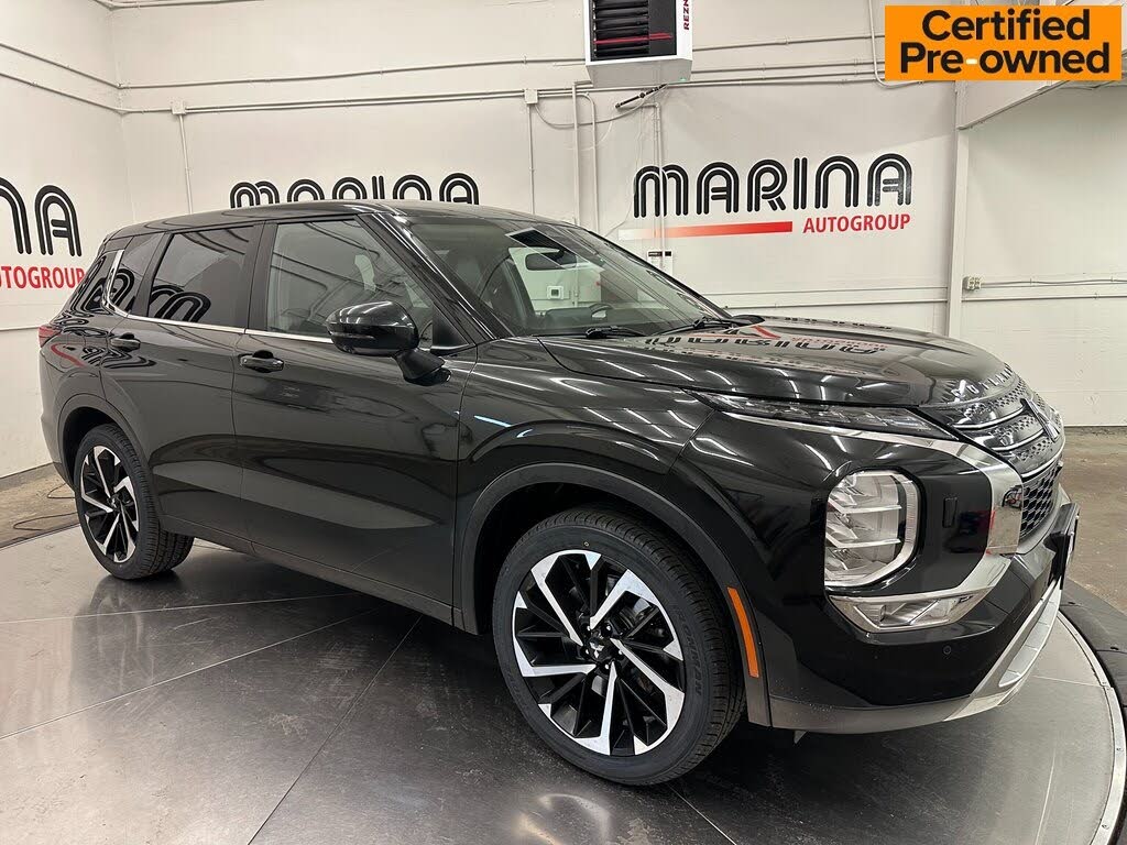 2022 Mitsubishi Outlander SE S-AWC