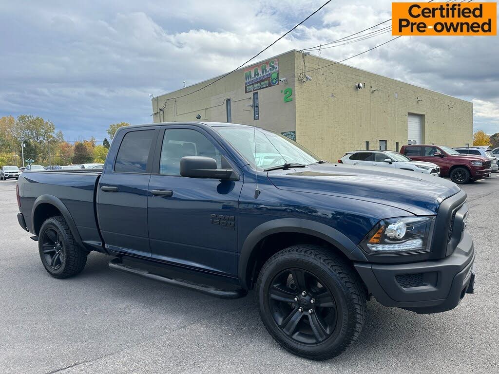 2022 RAM 1500 Classic Warlock Quad Cab 4WD