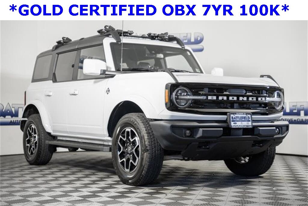 2023 Ford Bronco Outer Banks Advanced 4-Door 4WD