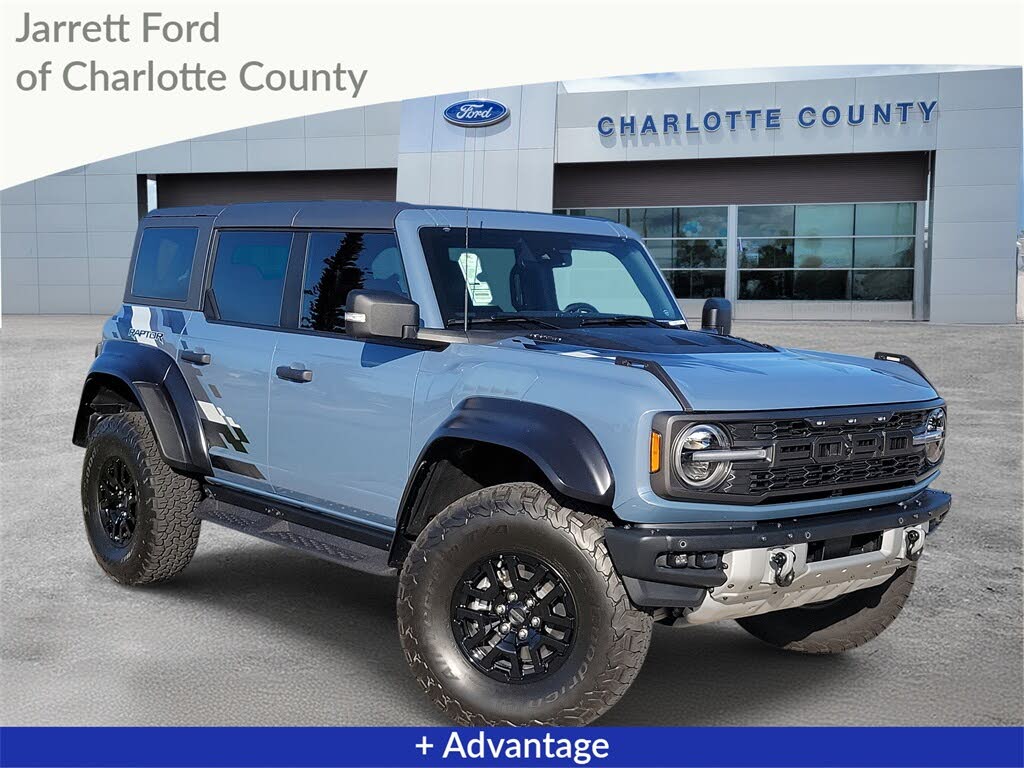 2023 Ford Bronco Raptor 4WD