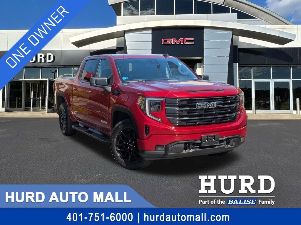 2023 GMC Sierra 1500 Elevation Crew Cab 4WD