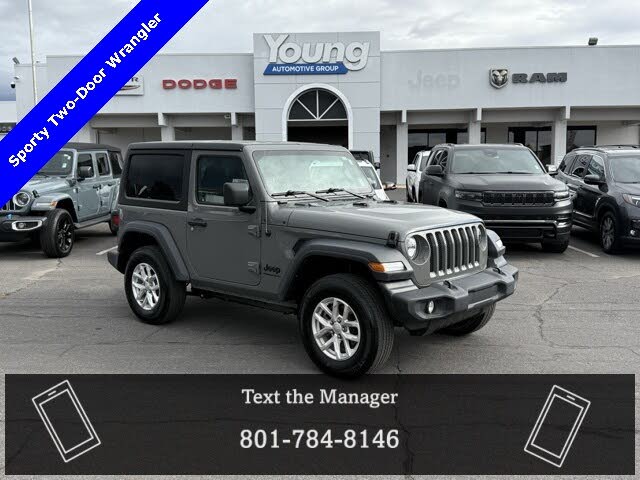 2023 Jeep Wrangler Sport S 2-Door 4WD