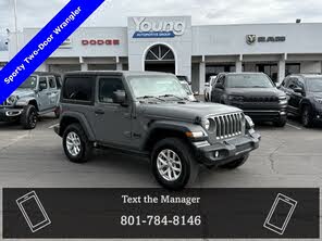 Jeep Wrangler Sport S 2-Door 4WD