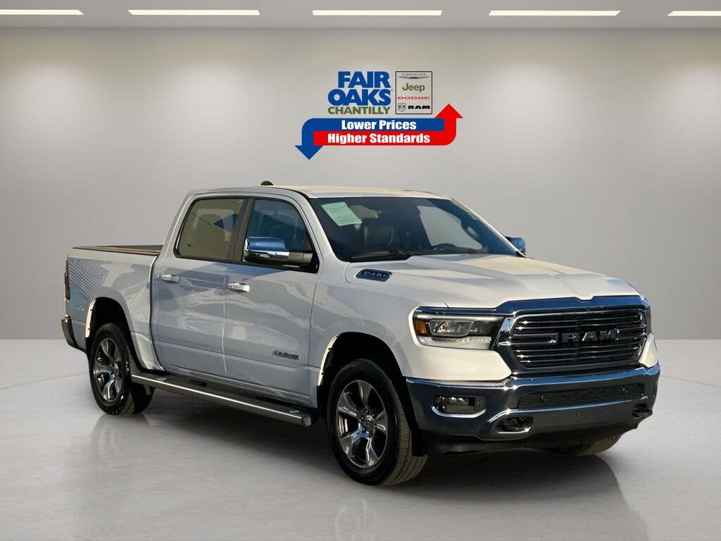 2023 RAM 1500 Laramie Crew Cab 4WD
