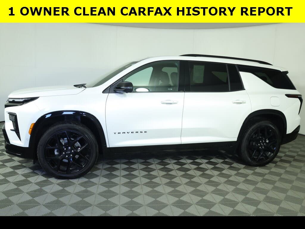 2024 Chevrolet Traverse RS AWD