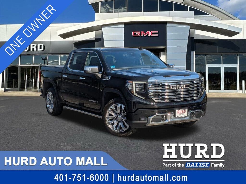 2024 GMC Sierra 1500 Denali Crew Cab 4WD