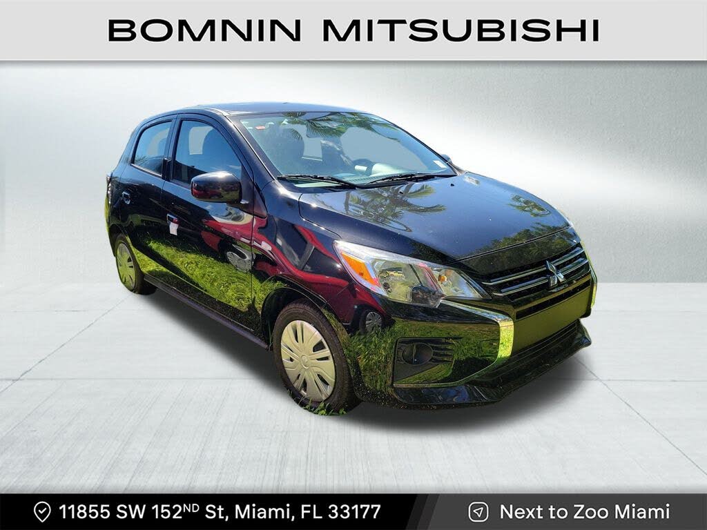 2024 Mitsubishi Mirage ES FWD