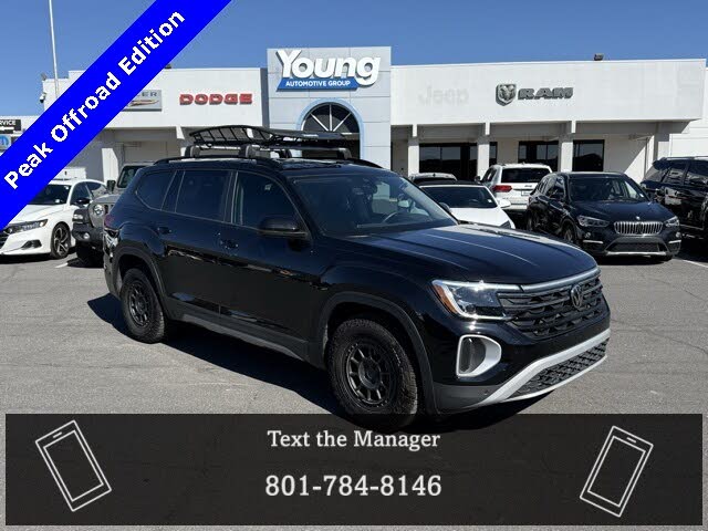 2024 Volkswagen Atlas Peak Edition SEL 4Motion AWD