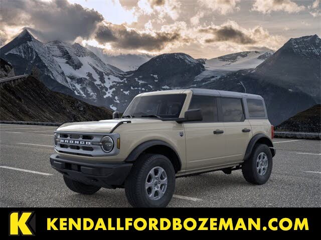 2025 Ford Bronco Big Bend 4-Door 4WD