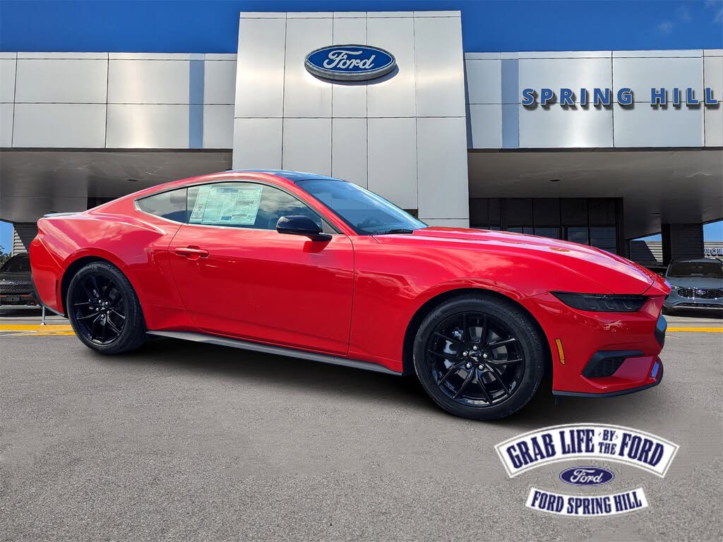 2025 Ford Mustang EcoBoost Fastback RWD