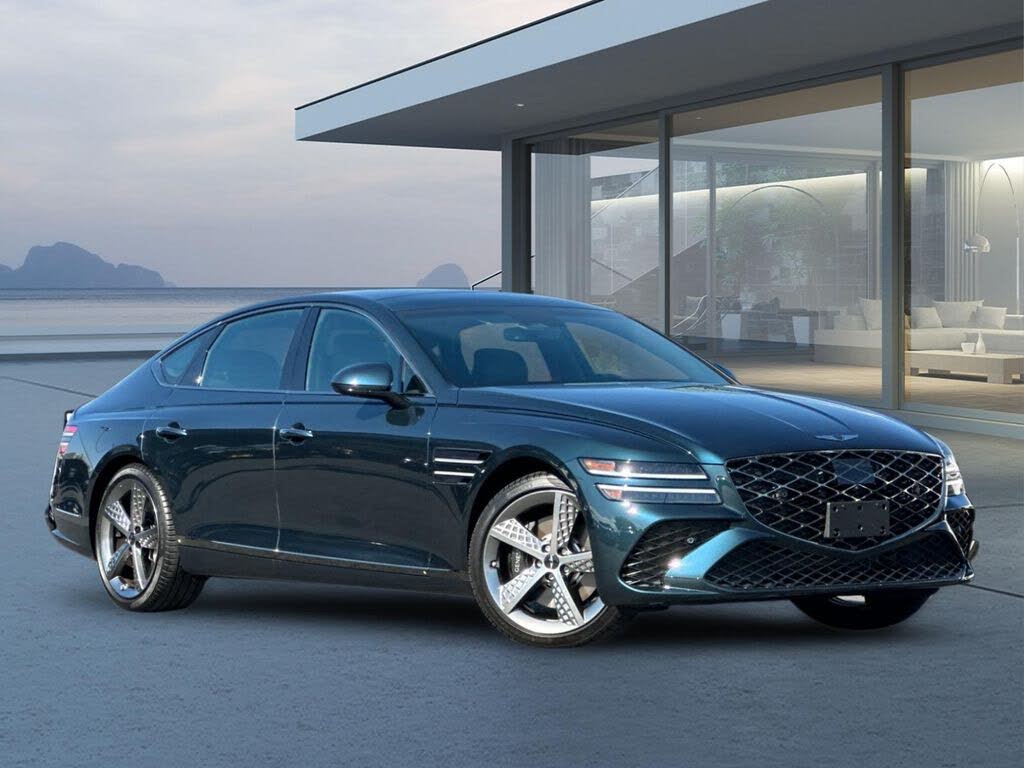 2025 Genesis G80 3.5T Sport Prestige AWD
