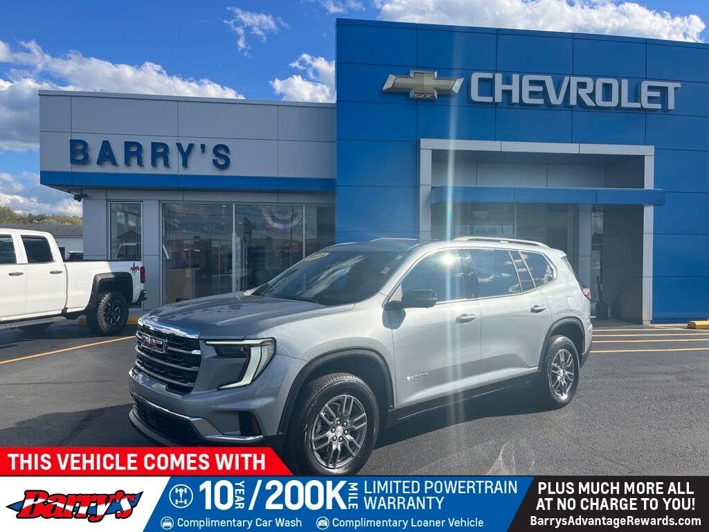 2025 GMC Acadia Elevation AWD