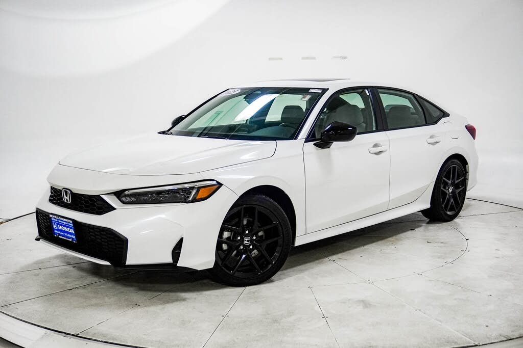 2025 Honda Civic Hybrid Sport Sedan FWD