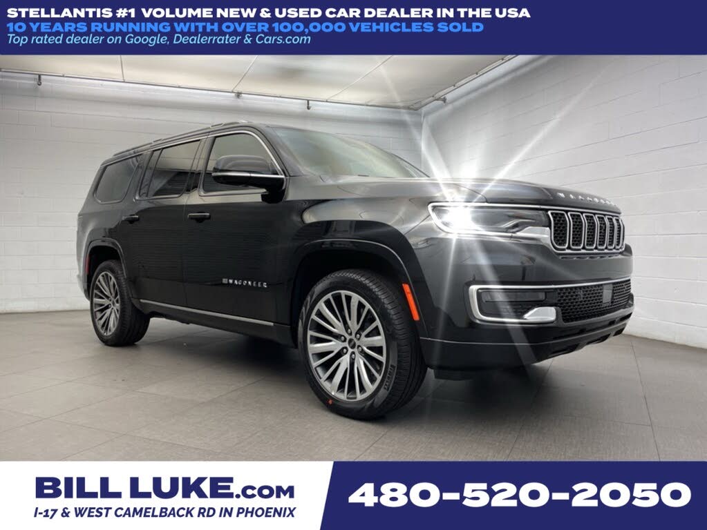 2025 Jeep Wagoneer Series II 4WD