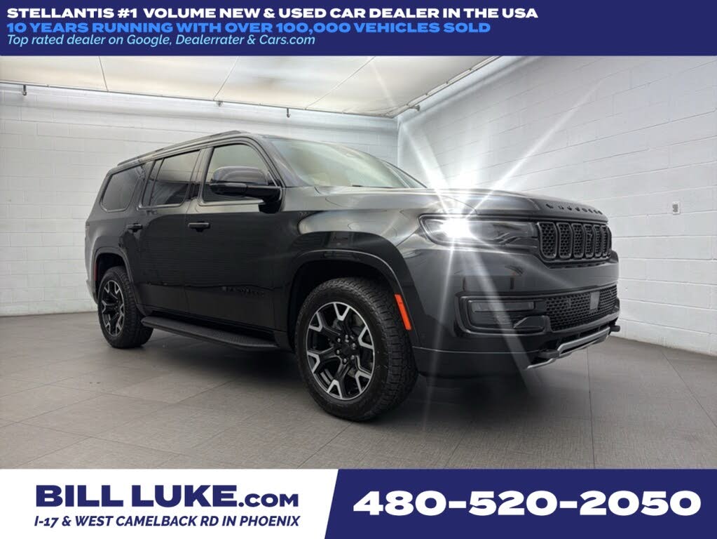 2025 Jeep Wagoneer Series II 4WD