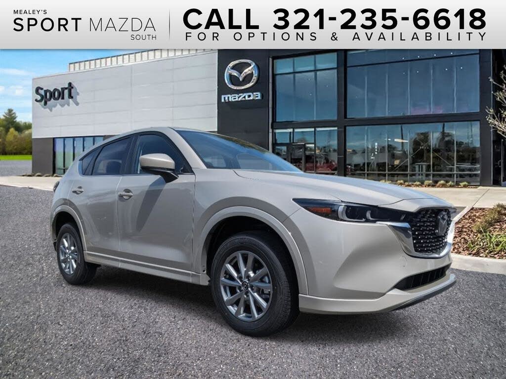 2025 Mazda CX-5 2.5 S Preferred AWD