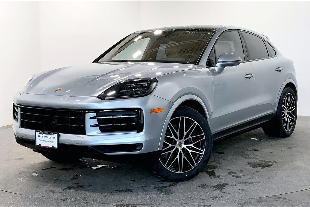 2025 Porsche Cayenne Coupe AWD