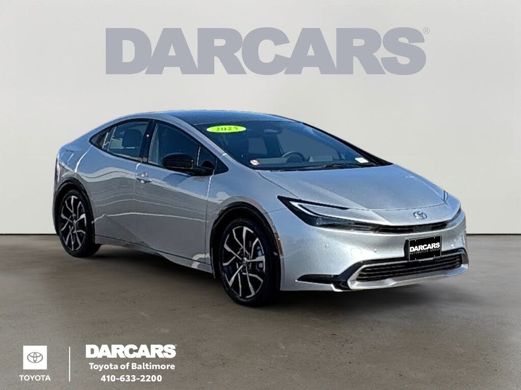 2025 Toyota Prius Plug-In Hybrid XSE Premium FWD