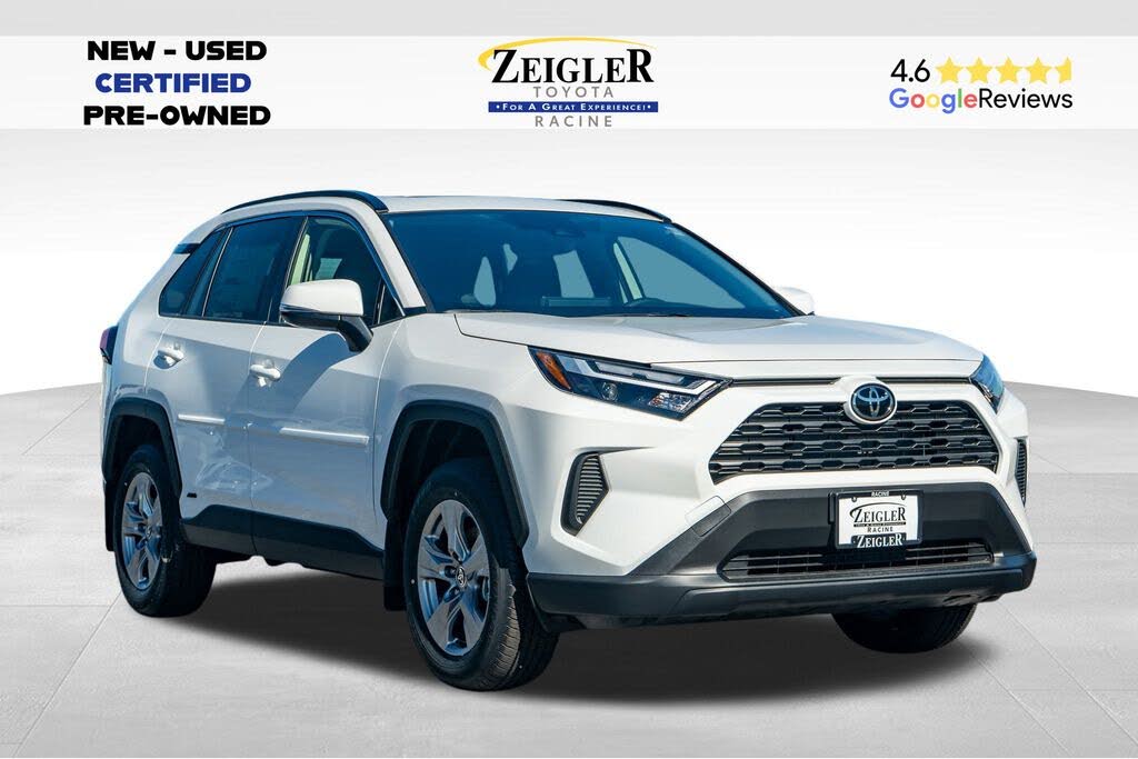 2025 Toyota RAV4 Hybrid XLE AWD