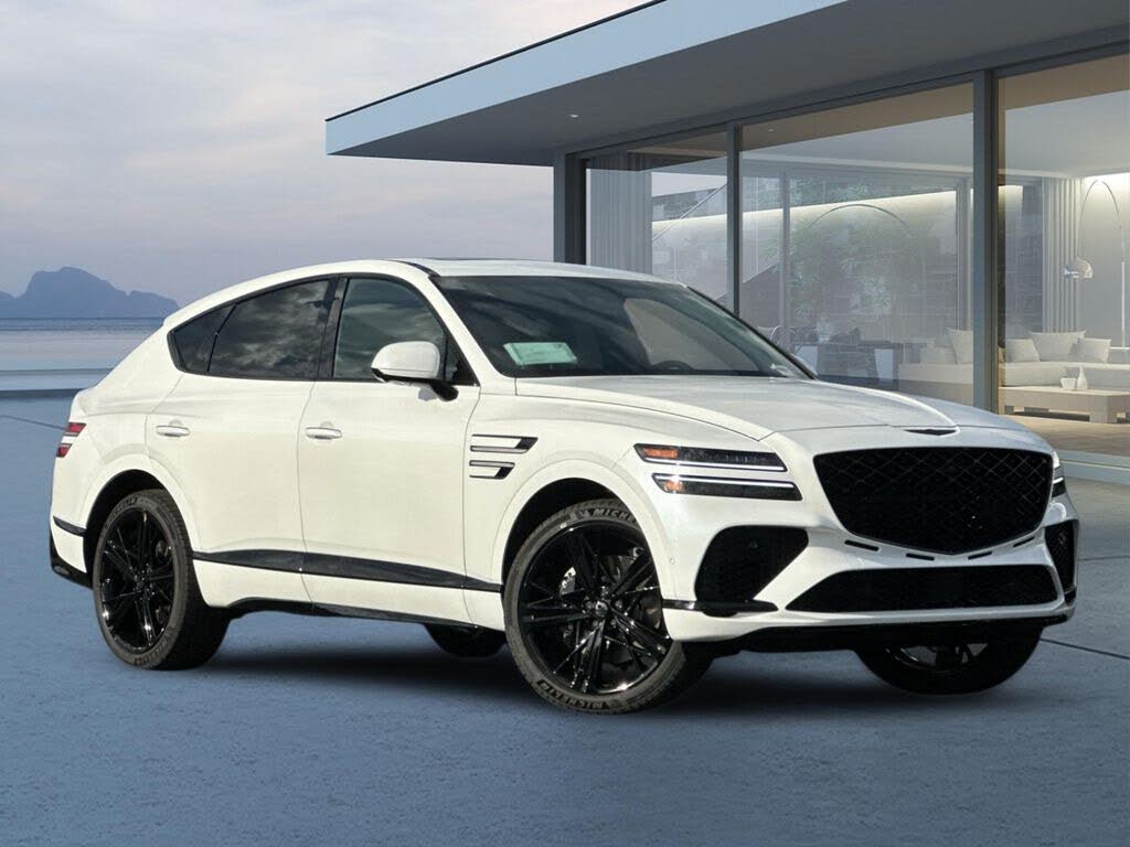 2026 Genesis GV80 Coupe 3.5T E-SC Prestige Black AWD