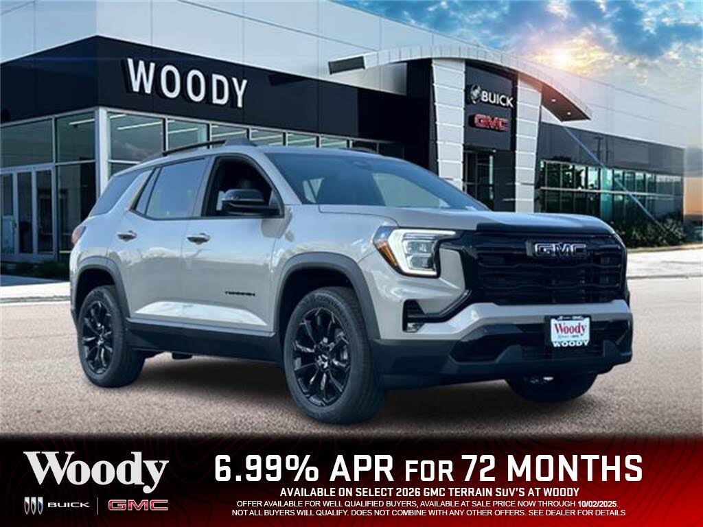 2026 GMC Terrain Elevation AWD