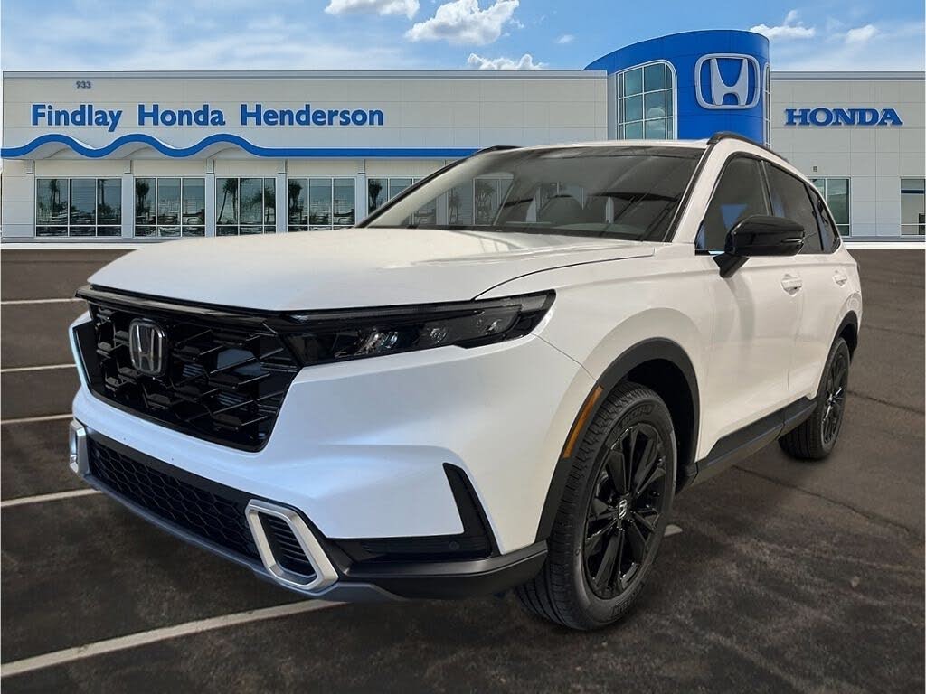 2026 Honda CR-V Hybrid Sport Touring AWD