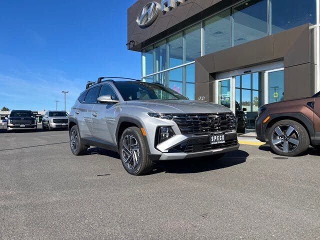 2026 Hyundai Tucson Hybrid Limited AWD
