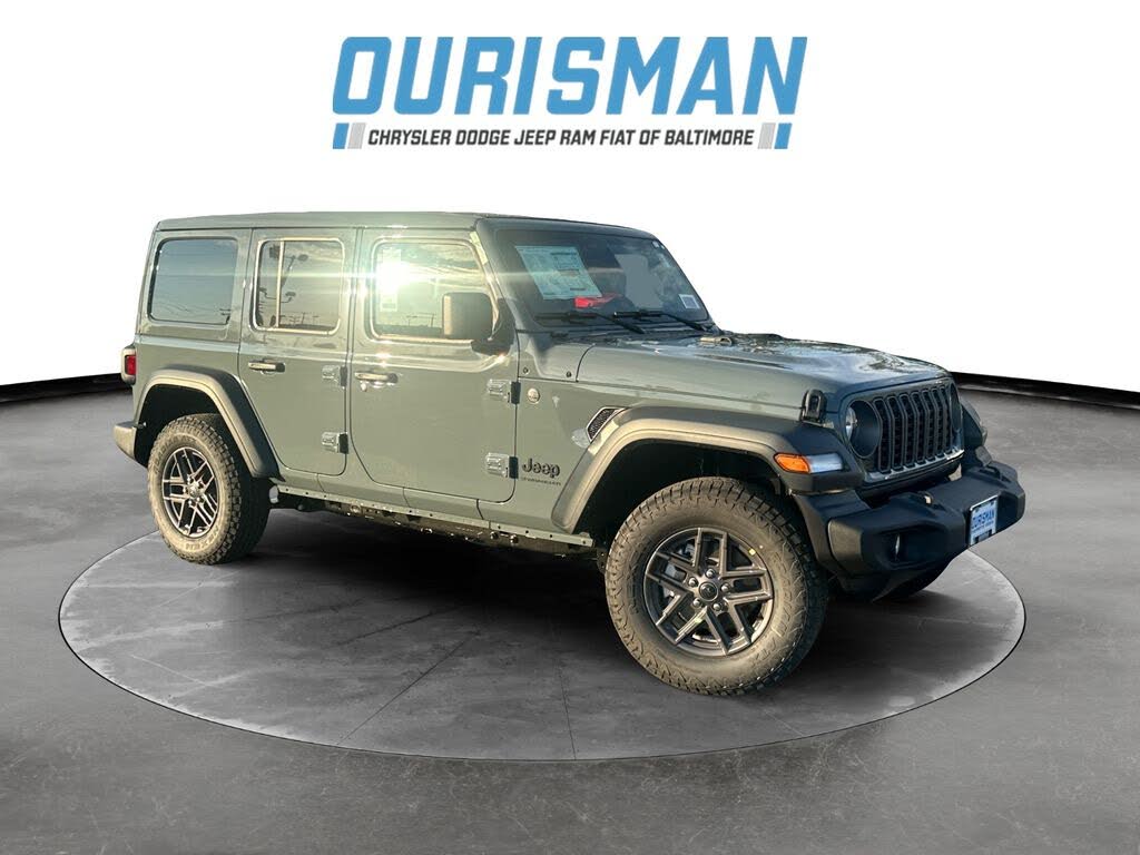 2026 Jeep Wrangler Sport S 4-Door 4WD