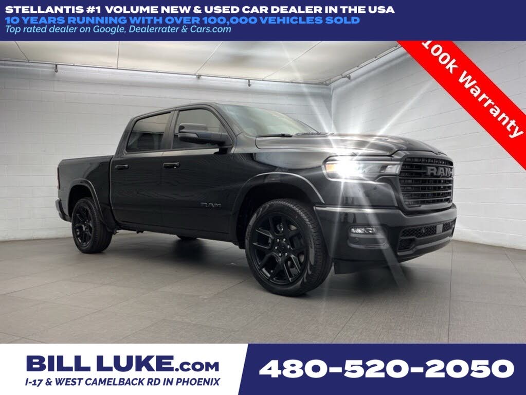 2026 RAM 1500 Laramie Crew Cab 4WD