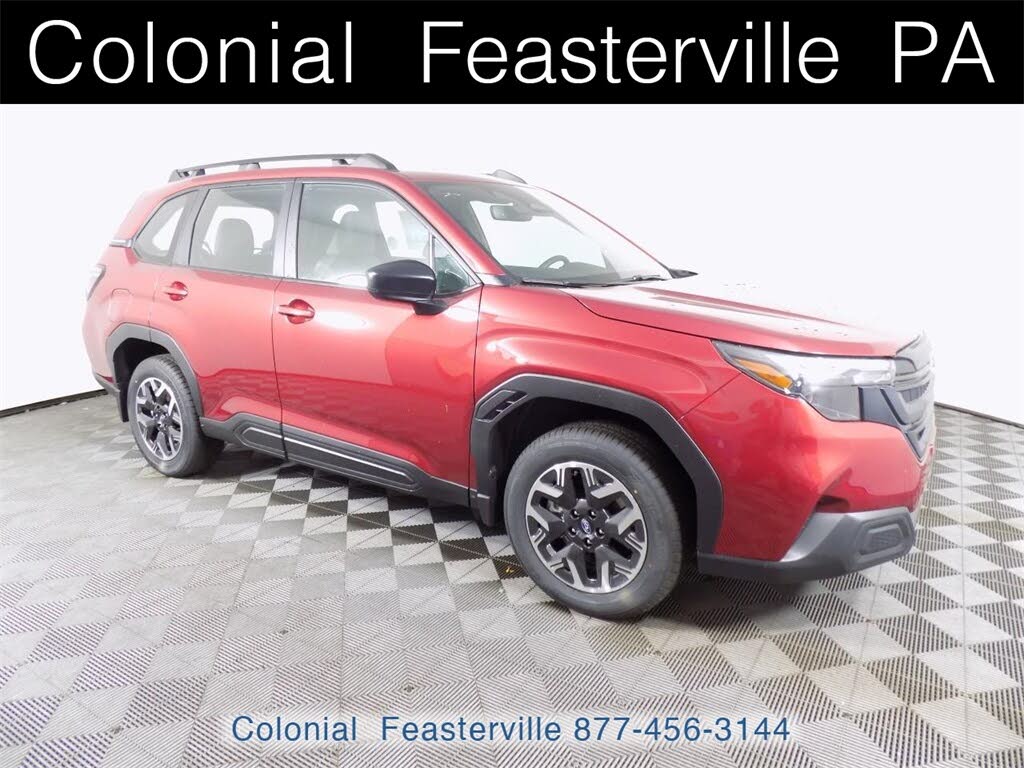 2026 Subaru Forester Crossover AWD