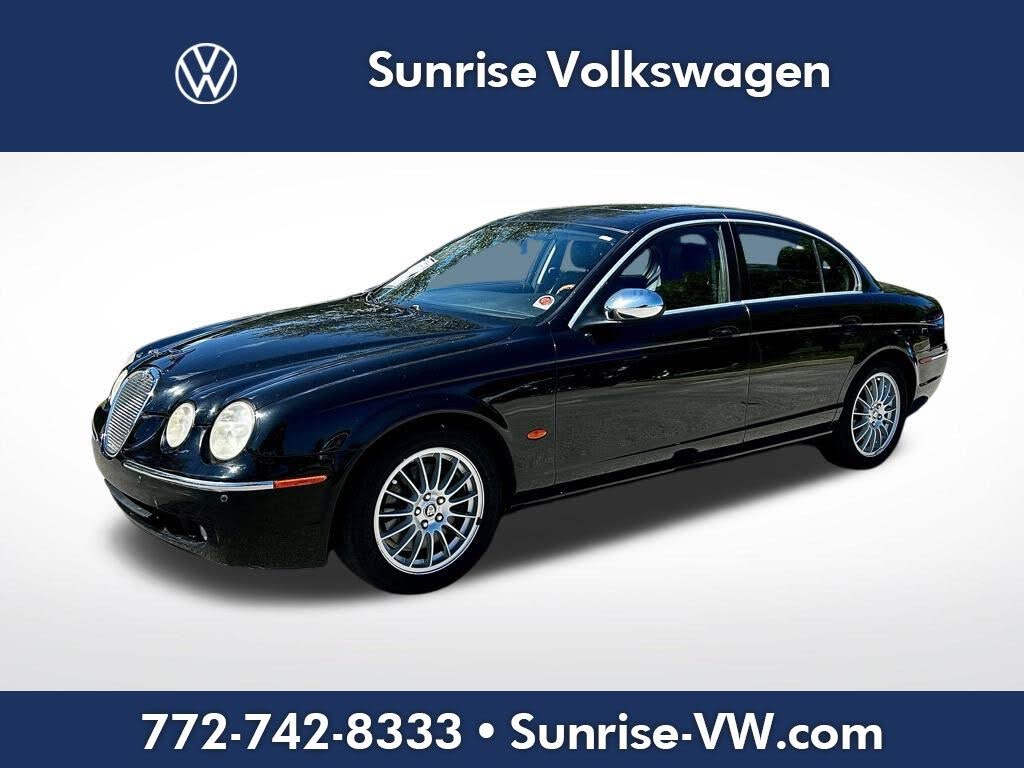 2007 Jaguar S-TYPE 3.0L RWD