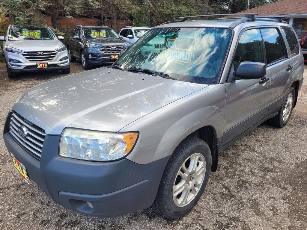 2008 Subaru Forester 2.5 X