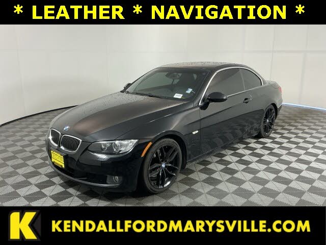 2009 BMW 3 Series 328i Convertible RWD