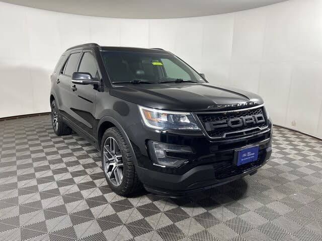 2016 Ford Explorer Sport 4WD