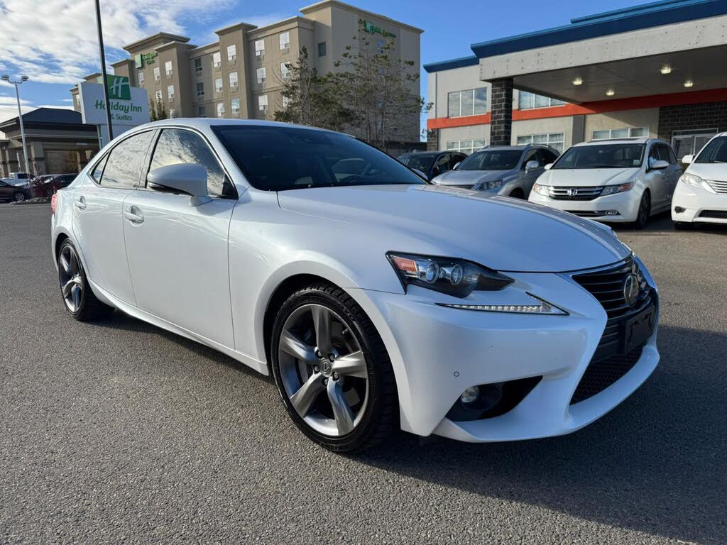 2016 Lexus IS 350 AWD