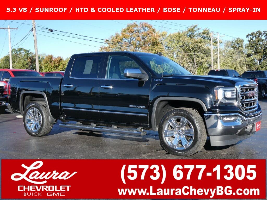 2017 GMC Sierra 1500 SLT Crew Cab 4WD
