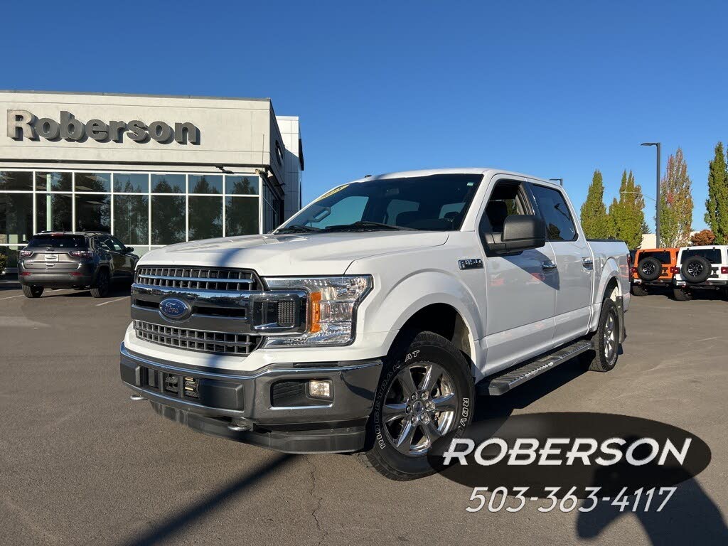 2018 Ford F-150 XLT SuperCrew 4WD