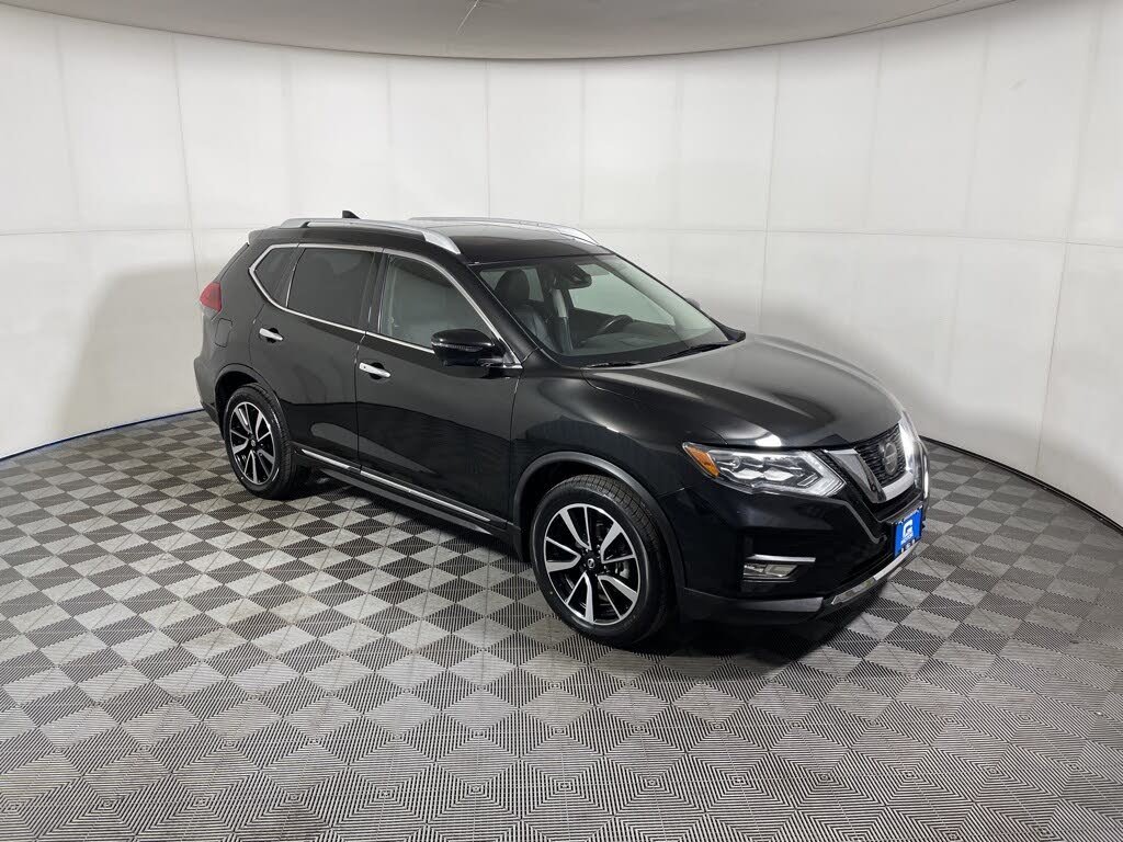 2018 Nissan Rogue SL AWD
