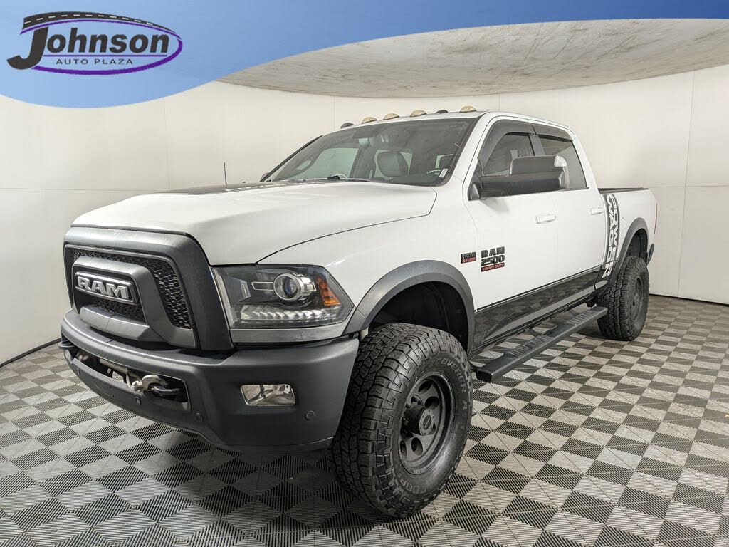 2018 RAM 2500 Power Wagon Crew Cab 4WD