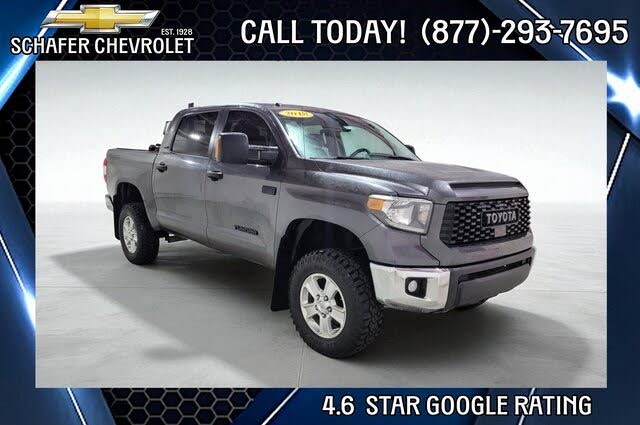 2018 Toyota Tundra SR5 CrewMax 5.7L 4WD