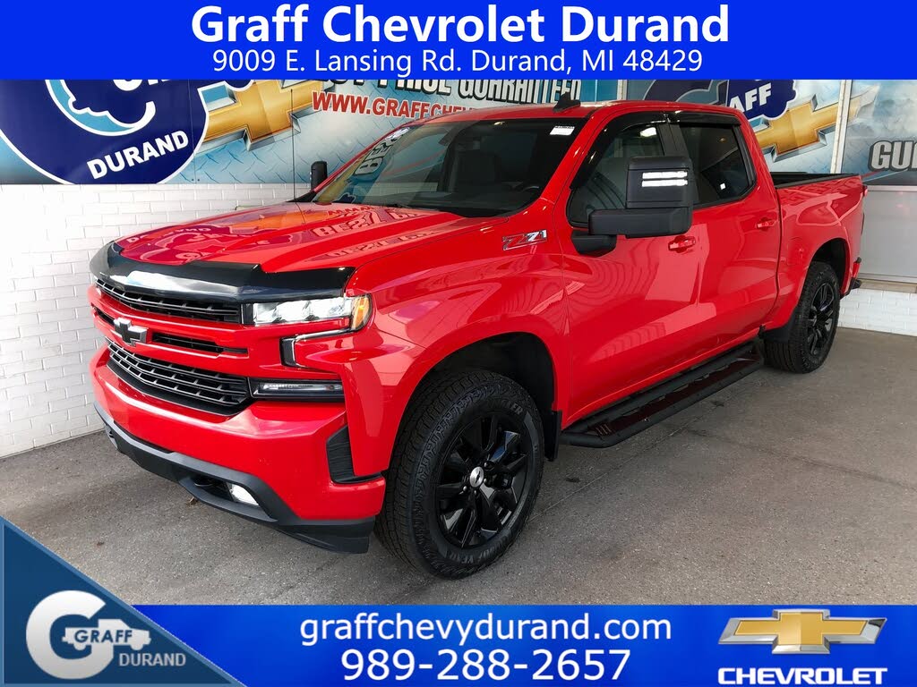 2020 Chevrolet Silverado 1500 RST Crew Cab 4WD