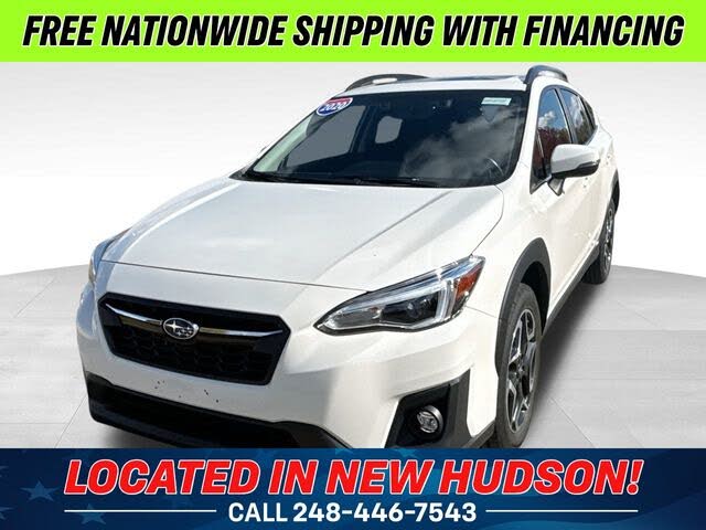 2020 Subaru Crosstrek Limited AWD