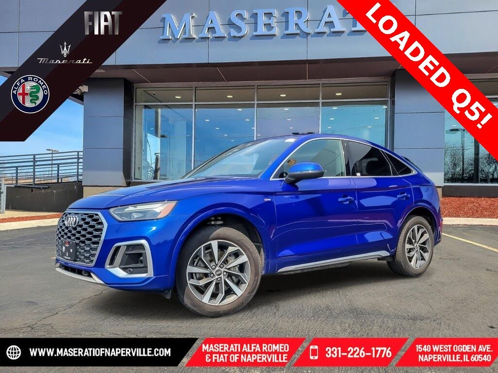 2021 Audi Q5 Sportback quattro Premium Plus 45 TFSI AWD