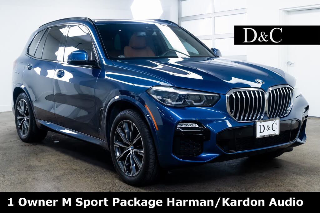 2021 BMW X5 xDrive45e AWD